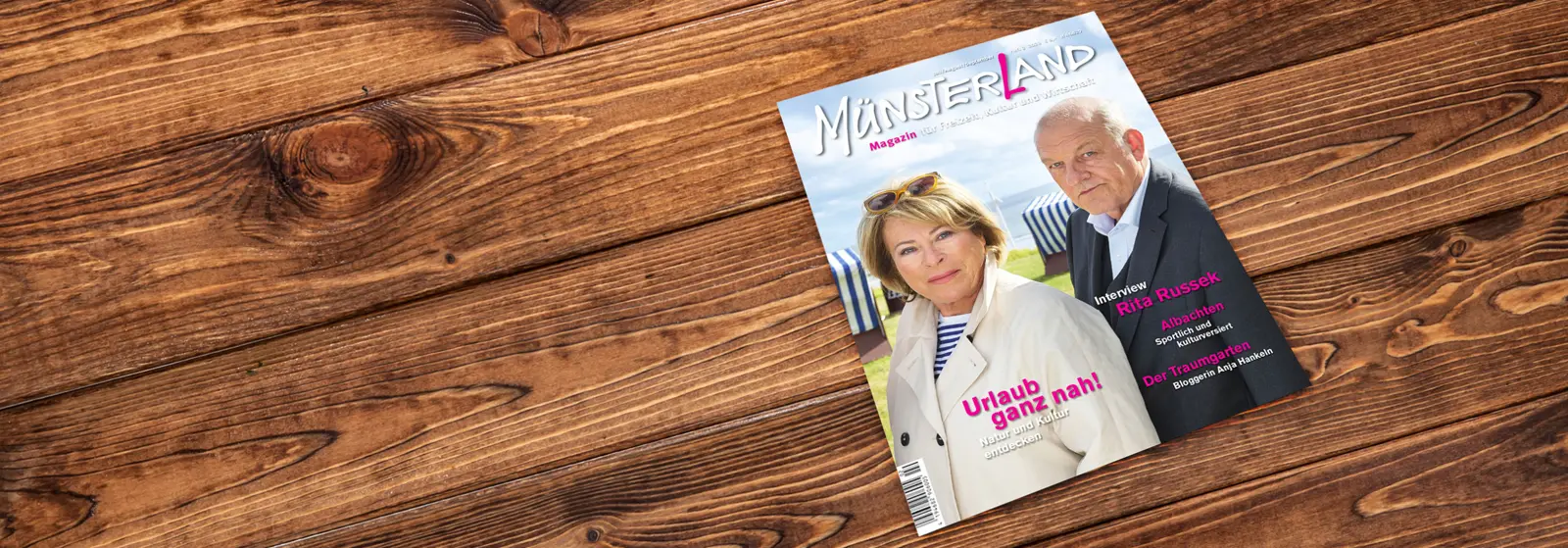 Das Sommer-Interview zum Münsterbuch