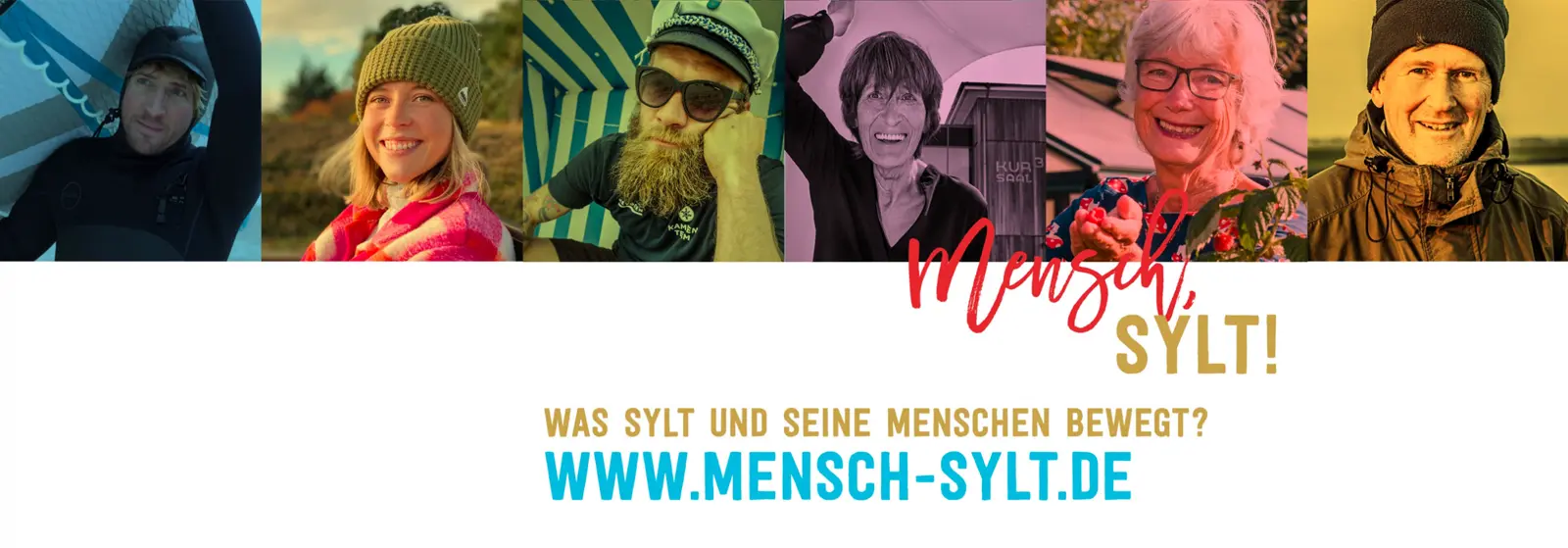 Inspirierende Kreativität von Insel-Menschen: No. 2 von "Mensch, Sylt"